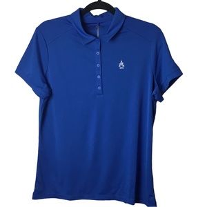 Nike Golf blue short sleeve polo shirt. Aronimink.XL